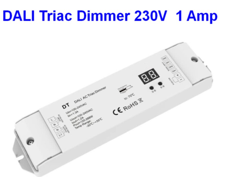 DALI Triac Dimmer 110-230Vac 1 Amp - Clicca l'immagine per chiudere